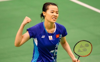 Nguyễn Thùy Linh vượt trội đẳng cấp, tiến vào chung kết cầu lông quốc tế Úc