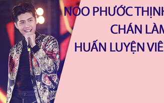 Noo Phước Thịnh nói về chiến thắng của Ali Hoàng Dương