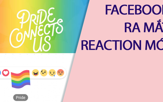 Biểu tượng lá cờ LGBT gây sốt trên facebook
