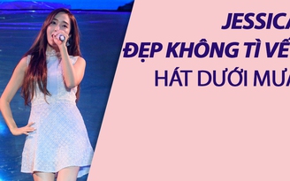 Fan Việt đội mưa chờ công chúa băng giá Jessica