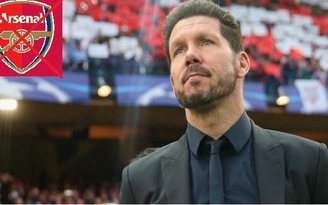 Huấn luyện viên Diego Simeone từ chối Arsenal