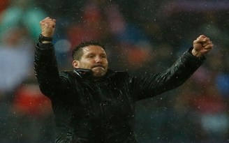 Simeone vẫn tự hào dù bị loại