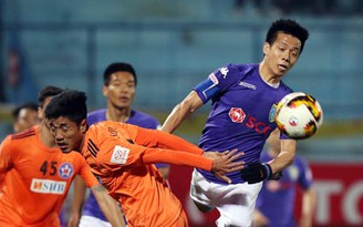 Vòng 15 V-League: Samson nhận thẻ đỏ, Hà Nội hòa SHB Đà Nẵng