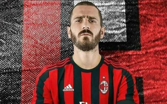 CHÍNH THỨC: AC Milan bất ngờ chiêu mộ Bonucci từ kình địch Juventus