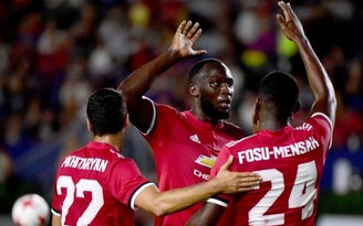 Nóng: Romelu Lukaku khai nòng cho Manchester United