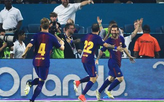 Messi ghi bàn, Barcelona đánh bại Real Madrid để vô địch ICC Cup
