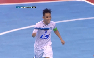 Thái Sơn Nam giành hạng ba giải Futsal các CLB châu Á 2017