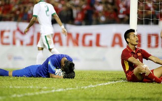 Phung phí cơ hội, U.22 Việt Nam bị U.22 Indonesia đẩy vào thế khó