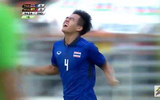 Thắng nghẹt thở Myanmar, Thái Lan vào chung kết SEA Games 29