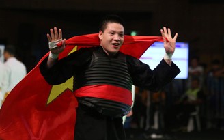 Nguyễn Văn Trí giành HCV thứ 3 cho Pencak Silat Việt Nam