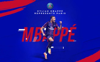Chính thức: Paris Saint-Germain mượn thành công Mbappe từ Monaco
