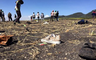 Rơi máy bay Ethiopia: Chưa phát hiện có nạn nhân người Việt