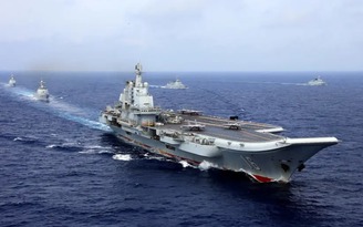 Trung Quốc liên tục tập trận ở vịnh Bắc bộ