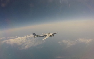 Máy bay Nga, Trung Quốc 'tuần tra chung' ở châu Á-Thái Bình Dương