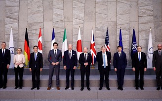 G7 cam kết 600 tỉ USD cho sáng kiến cạnh tranh 'Vành đai, Con đường' của Trung Quốc