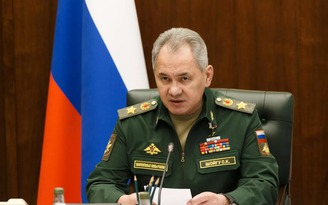 Bộ trưởng Quốc phòng Nga Shoigu ra lệnh quân đội rút khỏi thành phố Kherson