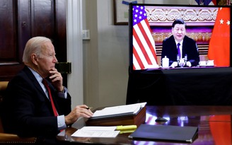 Ông Biden tìm cách vạch lằn ranh đỏ với Trung Quốc
