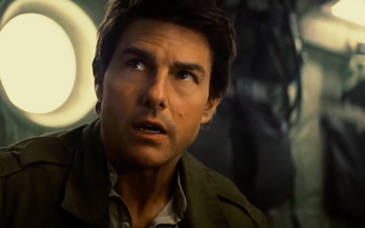 Tom Cruise bị xác ướp nguyền rủa trong trailer 'The Mummy'