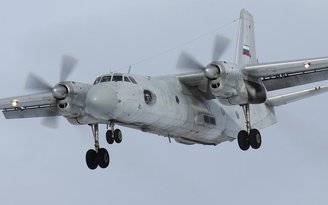 Máy bay vận tải An-26 rơi trên biển Bangladesh, phi công Nga thiệt mạng