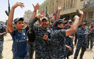 Quân đội Iraq 'chỉ còn vài chục mét' là quét sạch IS ở Mosul