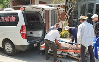 Phú Yên: Sập giàn giáo, 4 người bị thương