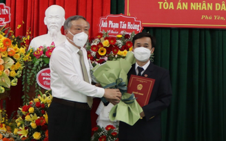Chánh văn phòng TAND cấp cao tại Đà Nẵng giữ chức Chánh án TAND tỉnh Phú Yên