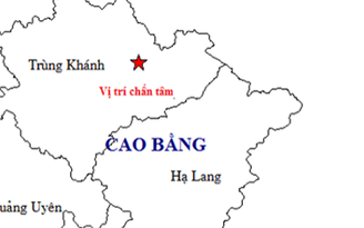 Nhiều tỉnh, thành miền Bắc rung lắc vì động đất 5,4 độ richter ở Cao Bằng