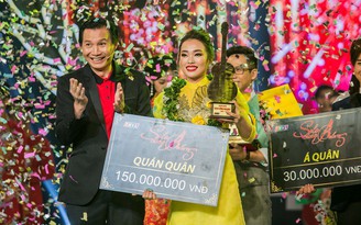 'Họa mi' Như Ý trở thành quán quân 'Solo cùng bolero 2018'