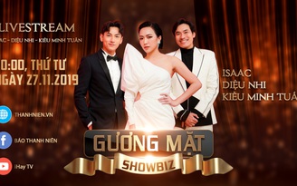 Đón xem [GƯƠNG MẶT SHOWBIZ] Kiều Minh Tuấn, Isaac, Diệu Nhi lầy lội đến cỡ nào?