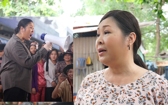 NSND Hồng Vân: 'Tôi không làm hài nhảm trong web-drama Đại Kê chạy đi'