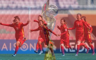CLB nữ TP.HCM và sự đóng góp to lớn cho tấm vé World Cup 2023 lịch sử