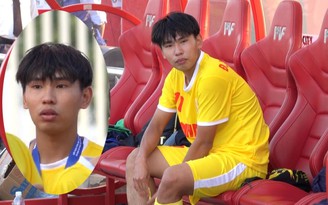 Giải U.19 cuối cùng không trọn vẹn của tuyển thủ U.23 Việt Nam Đinh Xuân Tiến