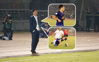 HLV Kiatisak khen Văn Toàn thi đấu tuyệt vời trong trận HAGL thua Yokohama Marinos