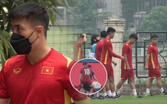 Đánh giá khả năng Lý Công Hoàng Anh ra sân trận U.23 Việt Nam gặp U.23 Philippines
