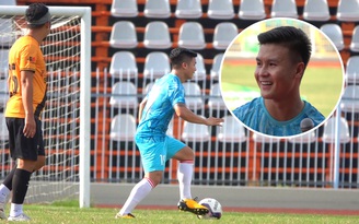 Quang Hải và nghệ sĩ đá bóng góp quỹ giúp trẻ bị ảnh hưởng bởi dịch Covid-19