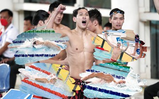 4 chàng trai vàng bơi lội Việt Nam tiết lộ bí quyết "lật đổ" Schooling