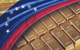 Lô vàng hàng tỉ USD bất thường từ Venezuela đến châu Âu