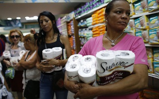 Khủng hoảng kinh tế, Venezuela bán vàng dự trữ