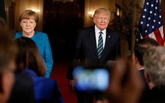 Tổng thống Donald Trump tiếp tục than phiền về thương mại Đức