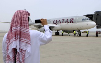 Qatar Airways nhận giải 'Hãng hàng không của năm'