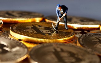 Thợ mỏ đào tiền ảo Trung Quốc vẫn sống khỏe dù bitcoin có rớt giá 50%