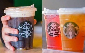 Starbucks ngừng dùng ống hút nhựa trên toàn cầu từ năm 2020