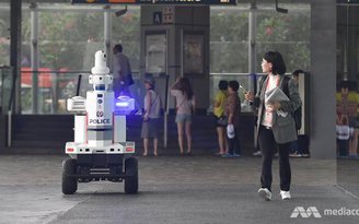 Singapore dùng robot tuần tra bảo vệ Hội nghị cấp cao ASEAN
