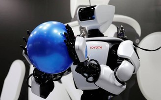Toyota tham vọng đưa robot vào từng ngôi nhà Nhật Bản