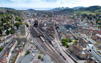 Đường sắt quốc gia Thụy Sĩ muốn tung dịch vụ taxi bay