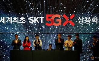 Mỹ, Trung Quốc thêm đối thủ nặng ký trong cuộc đua 5G