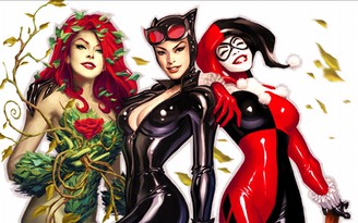 Người đẹp nào sẽ vào vai Poison Ivy và Catwoman?