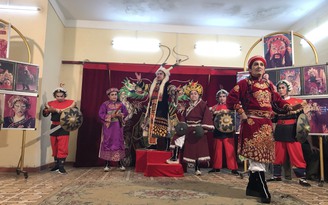 Nhà hát nghệ thuật hát bội chào mừng ngày di sản văn hóa Việt Nam