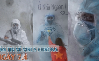 Thêm 27 ca khỏi bệnh, không nên chủ quan I Bản tin về virus corona ngày 7.4.2020