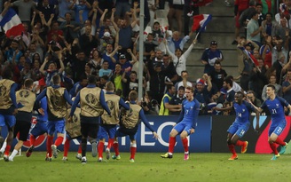 Bản tin EURO ngày 16.6: Pháp trầy trật thắng Albania, Nga thua sốc Slovakia